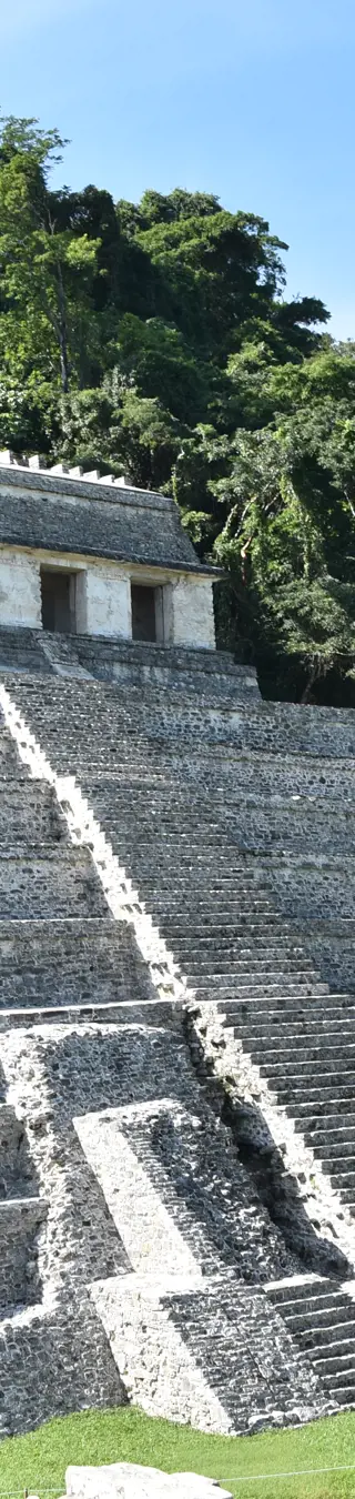 In Palenque die Dschungelruinen erforschen